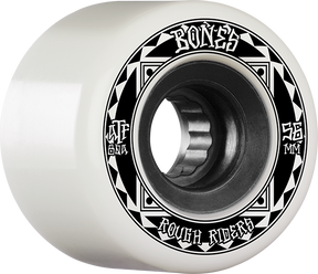 BONES ATF ROUGH RIDER RUNNERS 56mm 80a WHT/BLK - TheNineClub