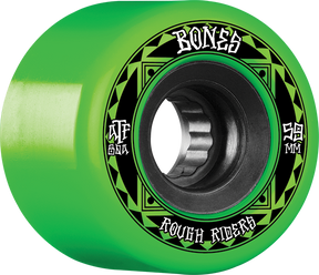 BONES ATF ROUGH RIDER RUNNERS 59mm 80a GRN/BLK - TheNineClub