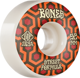 BONES STF V1 RETROS 52mm 103A WHT - TheNineClub