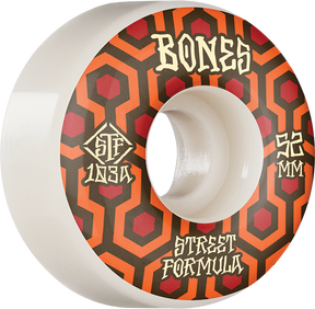 BONES STF V1 RETROS 52mm 103A WHT - TheNineClub