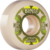 BONES STF V5 RETROS 52mm 99A White - TheNineClub