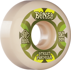 BONES STF V5 RETROS 52mm 99A White - TheNineClub