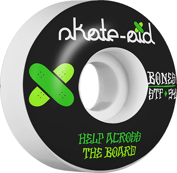 BONES STF SKATE AID II W/GRN - TheNineClub