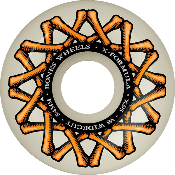BONES XF X95 V6 WIDE-CUT X-BONES LOGO