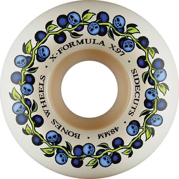 BONES XF X9 V5 SIDECUT SKULL BERRIES