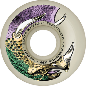 BONES FORTUNATO XF V6 DINO-SORTAS 54MM 99A NAT - TheNineClub