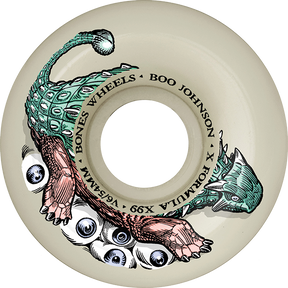 BONES JOHNSON XF V6 DINO-SORTAS 54mm 99A NAT - TheNineClub