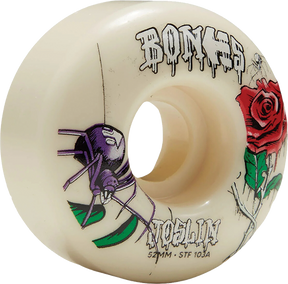 BONES JOSLIN STF V1 ETNIES COLLAB 52MM 103A WHT - TheNineClub