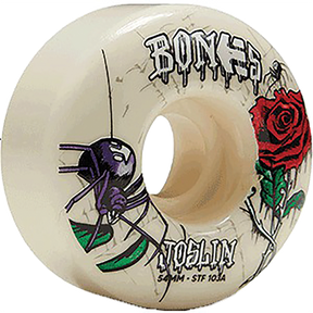 BONES JOSLIN STF V1 ETNIES COLLAB 54MM 103A WHT - TheNineClub