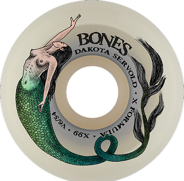 BONES SERVOLD XF V6 MERMAID - TheNineClub