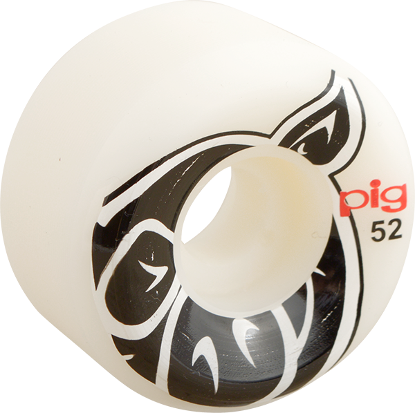 PIG CONICAL 3D PIG 52mm 101a WHITE - TheNineClub