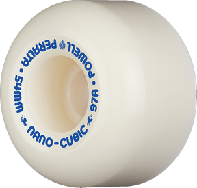 PWL/P DF NANO CUBIC 54/36.5MM 97A WHITE - TheNineClub