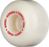 PWL/P DF NANO CUBIC 58/37.5MM 93A WHITE - TheNineClub