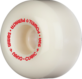 PWL/P DF NANO CUBIC 58/37.5MM 93A WHITE - TheNineClub