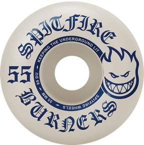 SF BURNERS 55MM 99A WHT/BLU - TheNineClub