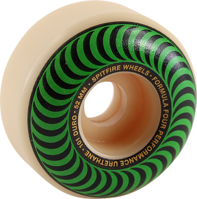 SF F4 101a CLASSIC SWIRL 52mm WHT W/GREEN - TheNineClub