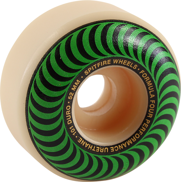 SF F4 101a CLASSIC SWIRL 52mm WHT W/GREEN - TheNineClub