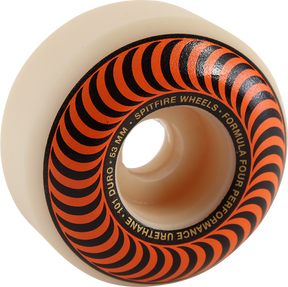 SF F4 101a CLASSIC SWIRL 53mm WHT W/ORANGE - TheNineClub