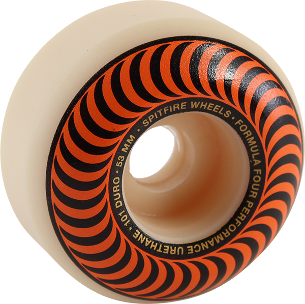 SF F4 101a CLASSIC SWIRL 53mm WHT W/ORANGE - TheNineClub