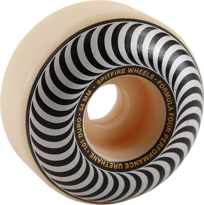 SF F4 101a CLASSIC SWIRL 54mm WHT W/SILVER - TheNineClub