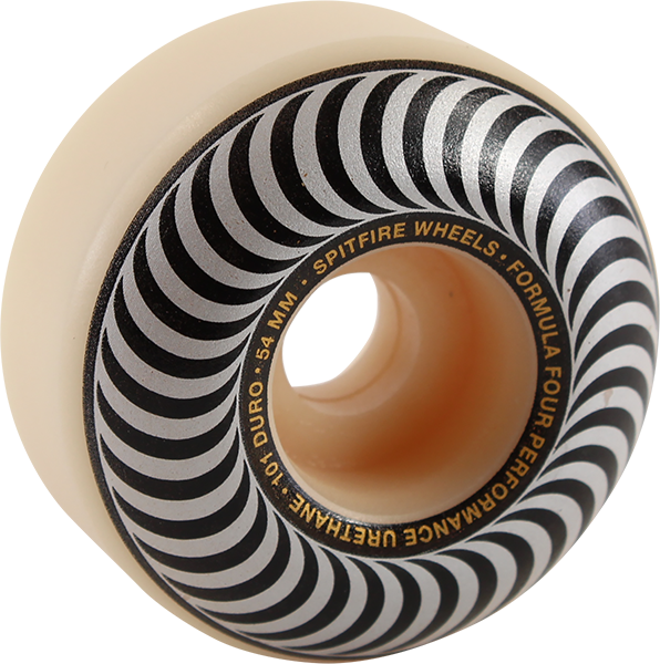 SF F4 101a CLASSIC SWIRL 54mm WHT W/SILVER - TheNineClub