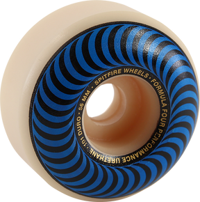 SF F4 101a CLASSIC SWIRL 56mm WHT W/BLUE - TheNineClub