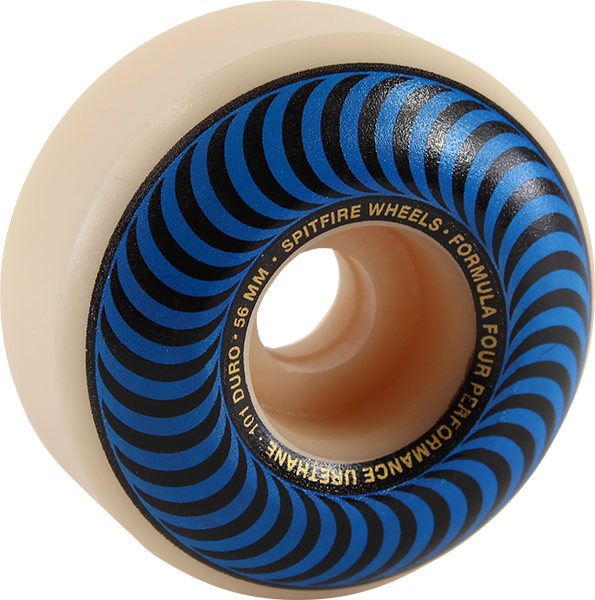 SF F4 101a CLASSIC SWIRL 56mm WHT W/BLUE - TheNineClub