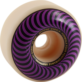 SF F4 101a CLASSIC SWIRL 58mm WHT W/PURPLE - TheNineClub