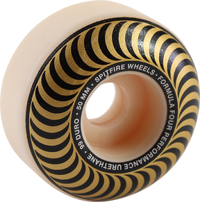 SF F4 99a CLASSIC SWIRL 50mm WHT W/BRONZE - TheNineClub