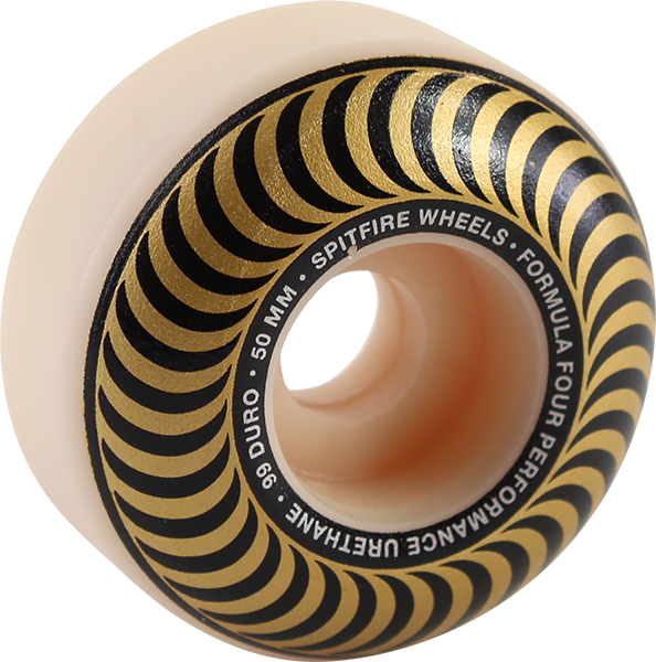 SF F4 99a CLASSIC SWIRL 50mm WHT W/BRONZE - TheNineClub