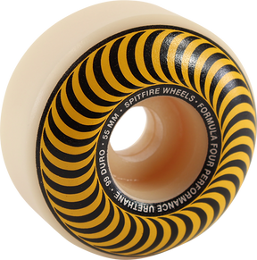 SF F4 99a CLASSIC SWIRL 55mm WHT W/YELLOW - TheNineClub