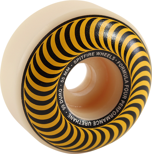 SF F4 99a CLASSIC SWIRL 55mm WHT W/YELLOW - TheNineClub