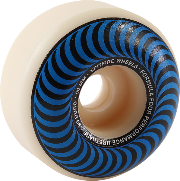 SF F4 99a CLASSIC SWIRL 56mm WHT W/BLUE - TheNineClub