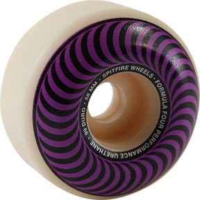 SF F4 99a CLASSIC SWIRL 58mm WHT W/PURPLE - TheNineClub