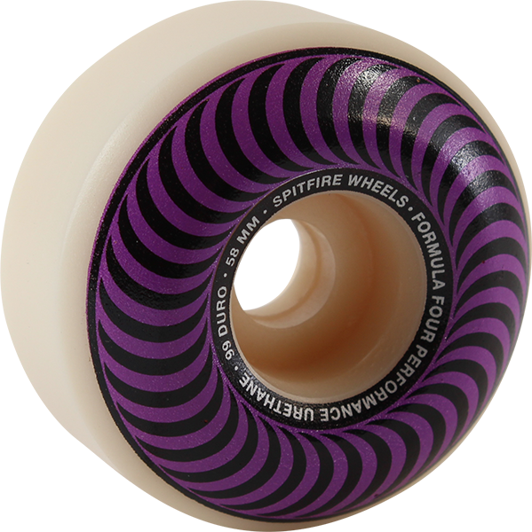 SF F4 99a CLASSIC SWIRL 58mm WHT W/PURPLE - TheNineClub