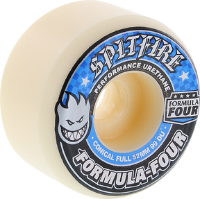 SF F4 99a CONICAL FULL 52mm WHT W/BLUE - TheNineClub