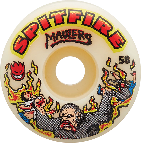 SF F4 99A CONICAL FULL 58MM MAULERS NATURAL - TheNineClub