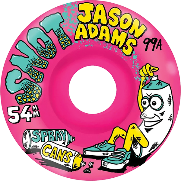 SNOT ADAMS SPRAY CANS