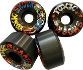 TOXIC SUPERTHANE TOXIC SHOCK 56MM 99A BLACK - TheNineClub