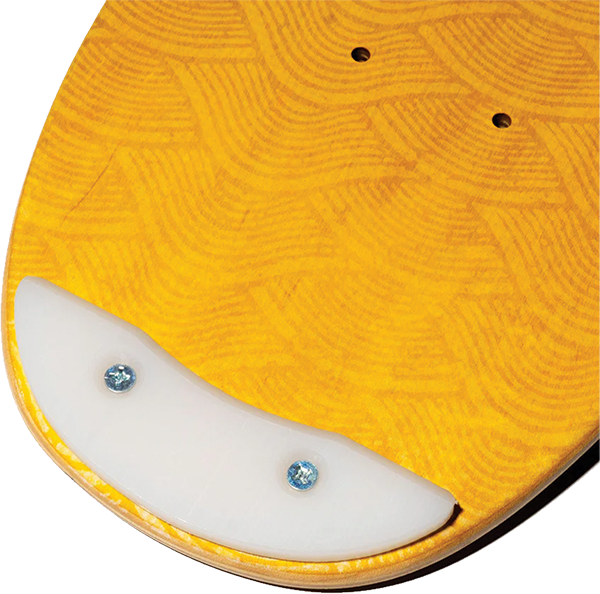 WALTZ NOSE SKID PLATE 4.6" W.HARDWARE