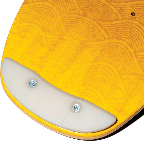 WALTZ TAIL SKID PLATE 5.1" W.HARDWARE
