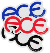 ACE RINGS 5" STICKER