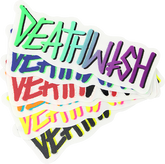 DW DEATHSPRAY III DECAL single ast.colors