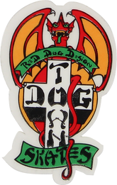 DOGTOWN RED DOG 2 DECAL