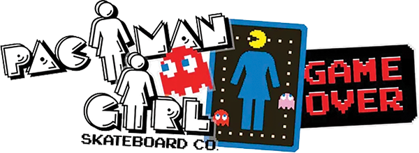 GIRL 5/PACK GIRL PAC-MAN DECALS - TheNineClub