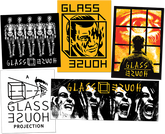 GLASS HOUSE #2 STICKERS