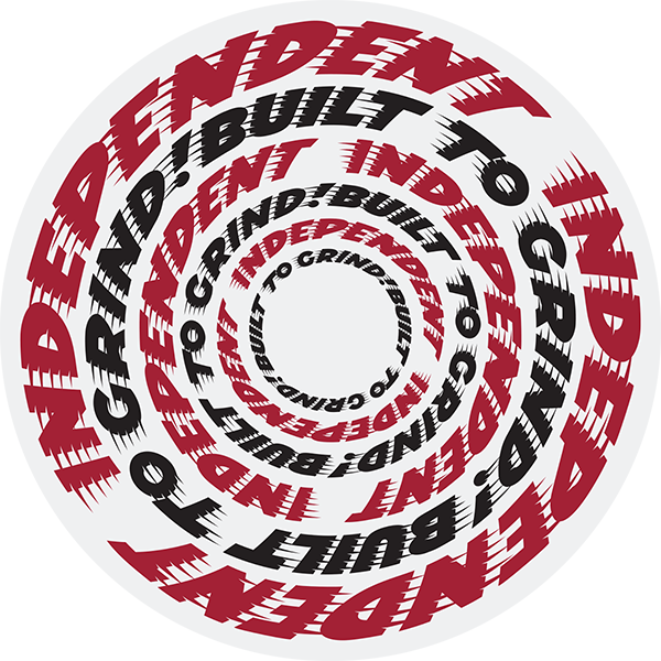 INDE BTG SPEED RING STICKER 4X4 - TheNineClub