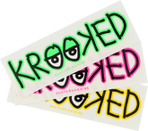 KRK EYES MED DECAL single