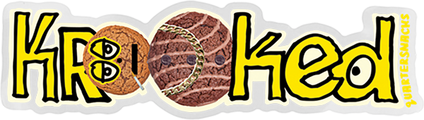 KRK QUARTERSNACKS 6 STICKER