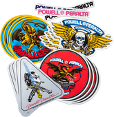 PWL/P 20/PACK DECALS assorted